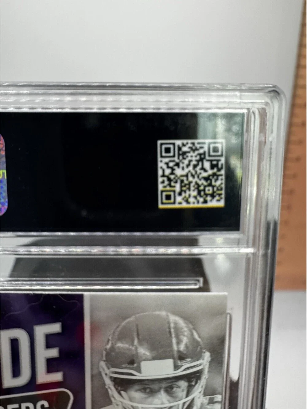 2020 Panini Prestige - Inside the Numbers Patrick Mahomes II #IN-PM - Graded 9 M